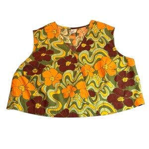 NWOT Lucy & Yak Archie V-Neck Top Size UK20 US16